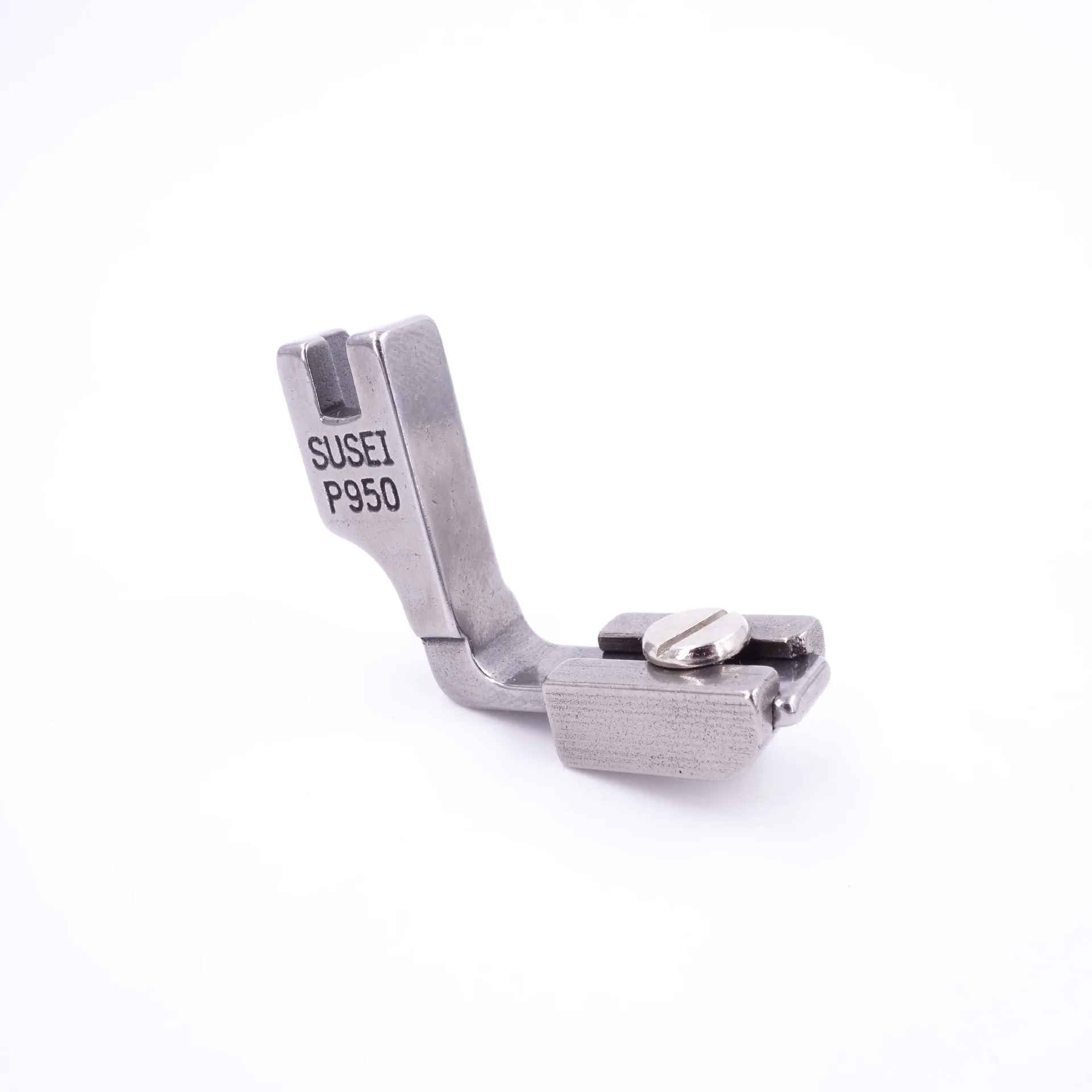 Flatbed Sewing Machine Gathering Presser Foot P950 - All-Steel Ruffling/Puckering Presser Foot for Both Light and Heavy Fabrics