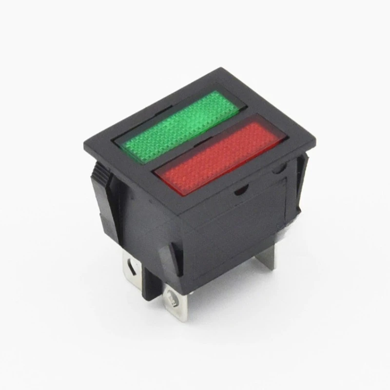 For square red, yellow and green two-color 24V220V380V freezer water heater, ship type signal indicator light
