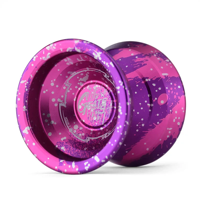 VOSUN Official Authentic Nine Tailed Fox GEATS9 Ultra Wide Yoyo Ball Professional Precision CNC Competition YOYO Ball