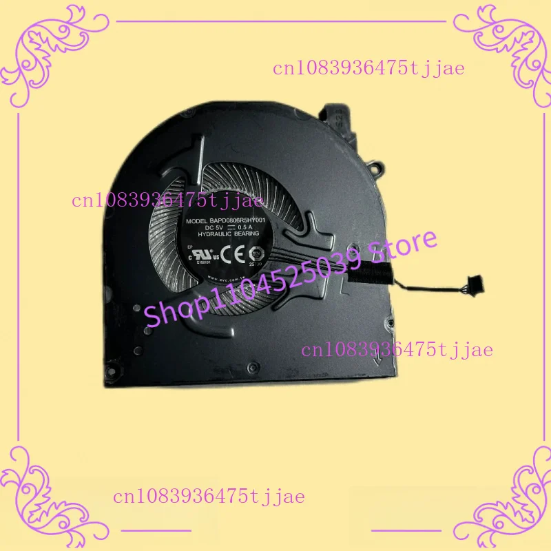 Replacement Laptop Cooling Fan for ThinkBook 14 G2 ITL Zhaoyang K4e‑ITL Wei6 14 G3 G4 ACL