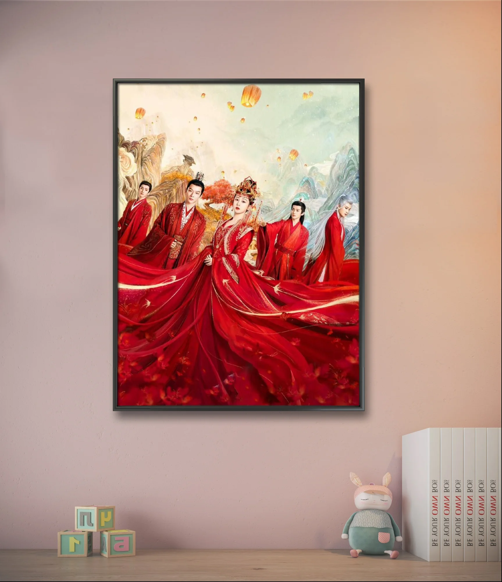Lost You Forever DIY AB Diamond Painting Chinese TV Posters Diamond Embroidery Cross Stitch 5D Wall Sticker Home Decor Hand Gift