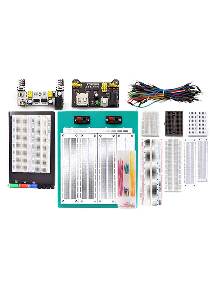 

400-hole breadboard wire MB-102 SYB-500 Circuit board Hole board test board Welding test kit PCB