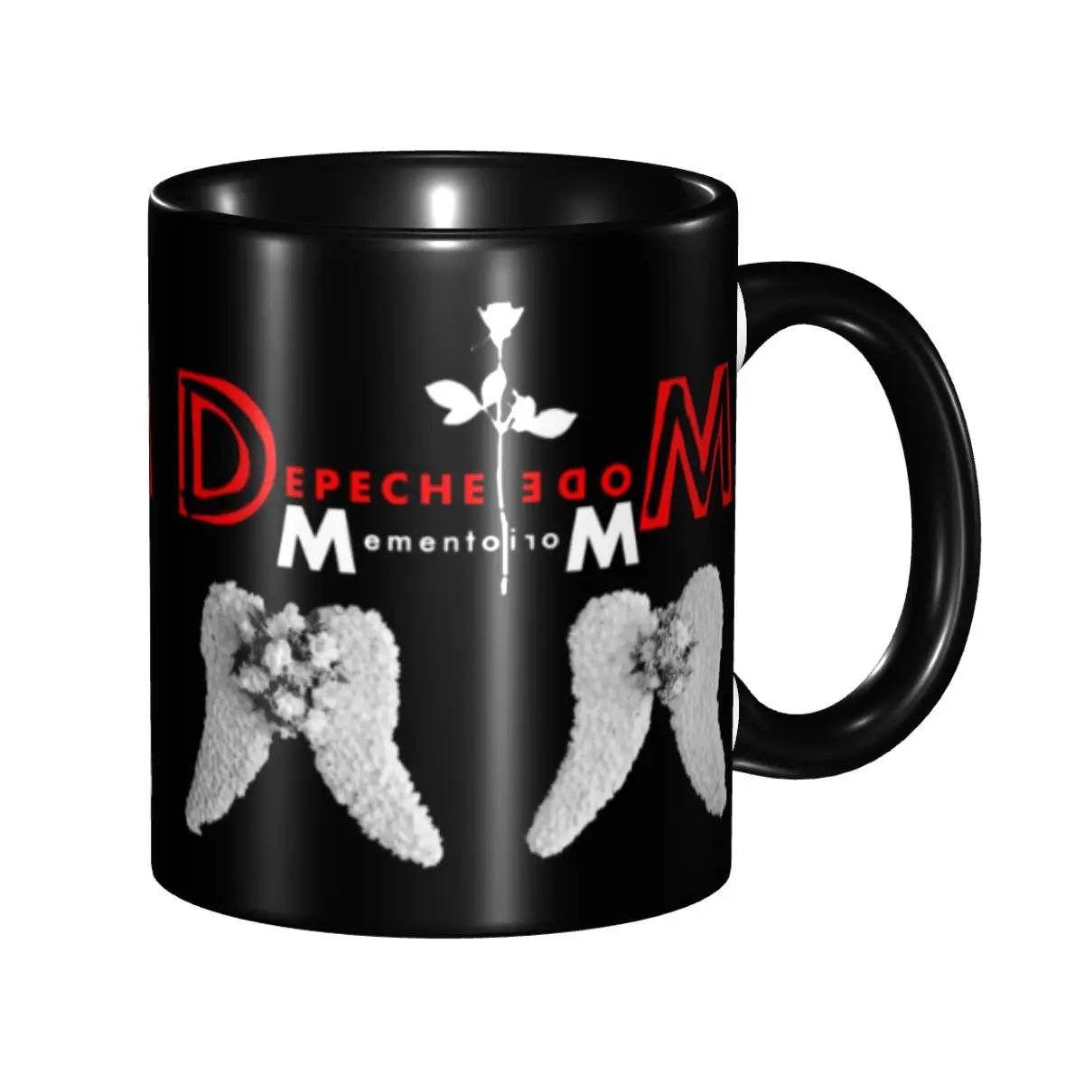 Personalized Depeche Cool Mode Electronic Rock Mugs DIY Ceramic Milk Tea Coffee Cups