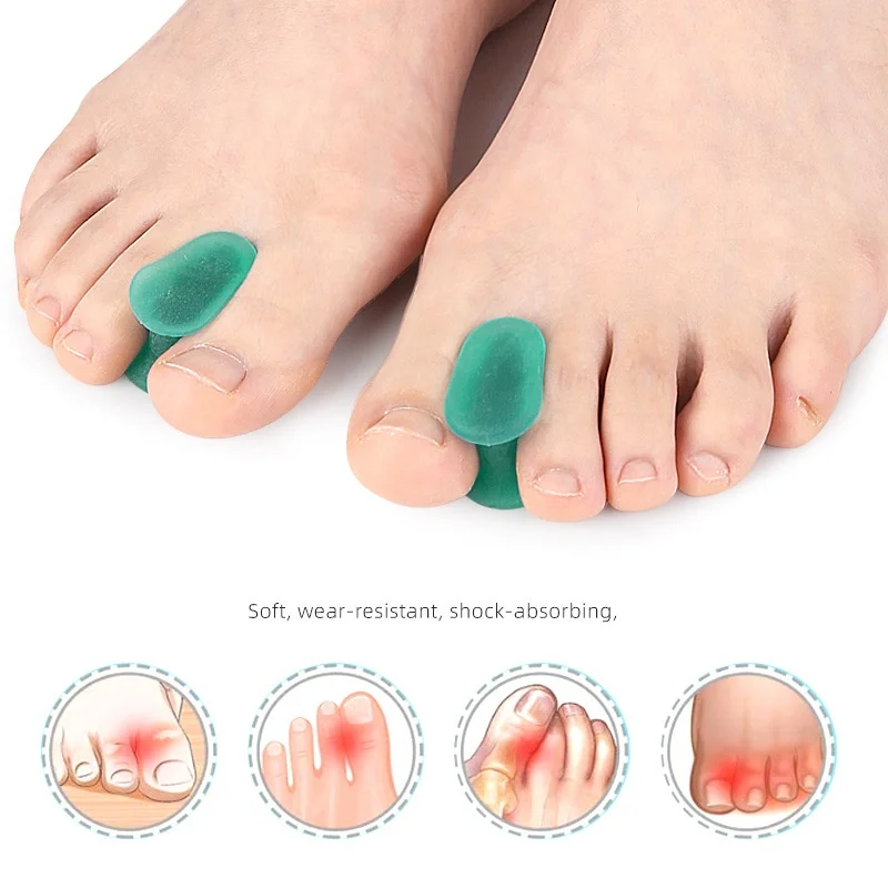 Sebs Forefoot Pad Valgus Toe Separator Big Foot Orthopedic Device Big Toe Overlap Toe Separator Big Toe Valgus Separator