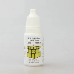 1 pz migliori lubrificanti in Silicone Cubo olio lubrificante 10ML Cubo Magic Maru Cube Oil