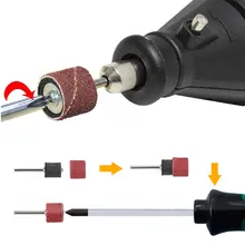 Sanding Drum Set Grit #80 #100 #120 #4