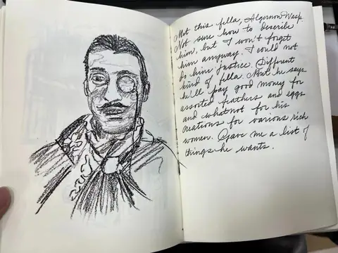 Arthur Morgan Journal Arthur's Diary  Cosplay Video Game Props Replica Collection