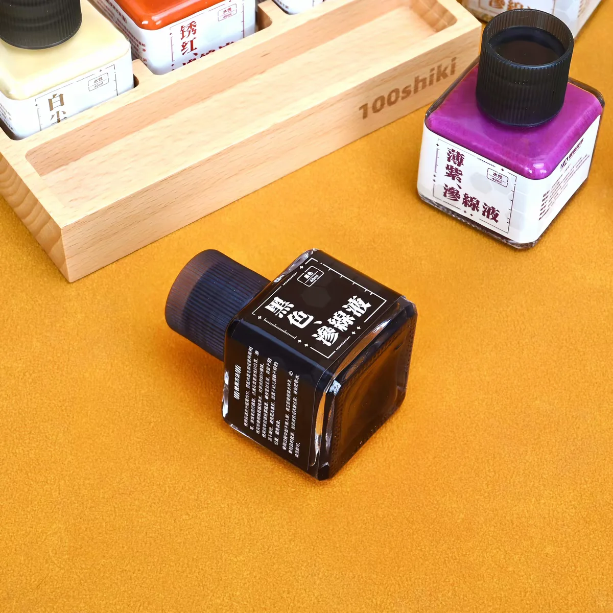 LANLAN Panel Line 40ml Accent Color Liquid Model Highlighting Paint For Hobby Model Painting Tools DIY Pigment