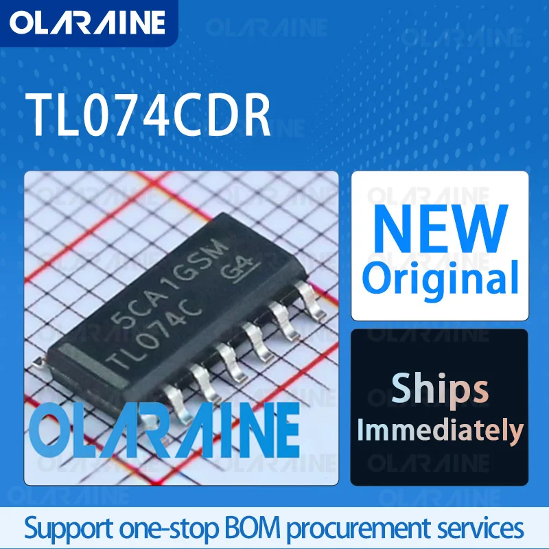 10/50/100Pcs TL074C…