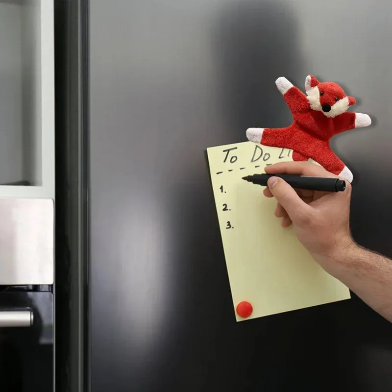 بوب # 01-VESNIBA ديكورات مغناطيس الثلاجة اللطيفة للمنزل والتصميم الإبداعي للثلاجة ديكورات المنزل أوراق الخبز السيليكون