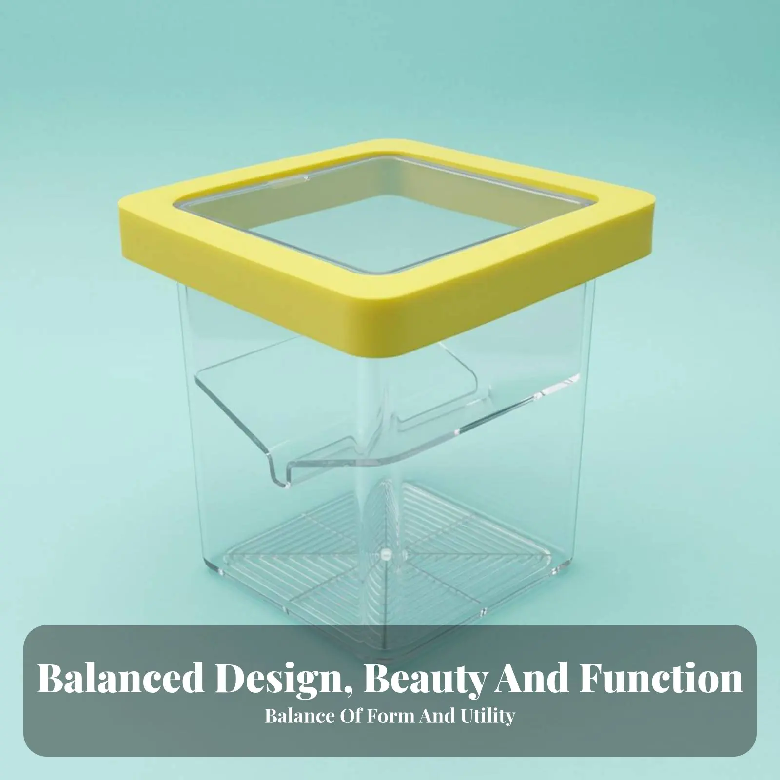 

Aquatic Breeding Box High-Clearness Buoyant Aquatic Hatchery Aquatic Habitat Breeder Box Detachable Multifunctional