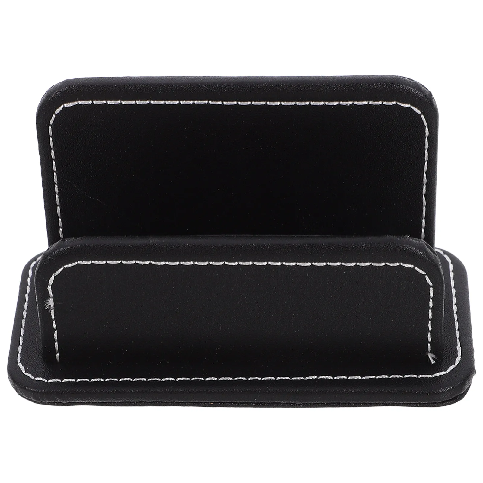 Elegant PU Business Case Holder for Name Cards Compact Slim Design Keeps Cards Clean Safe and Ready to Hand Out At