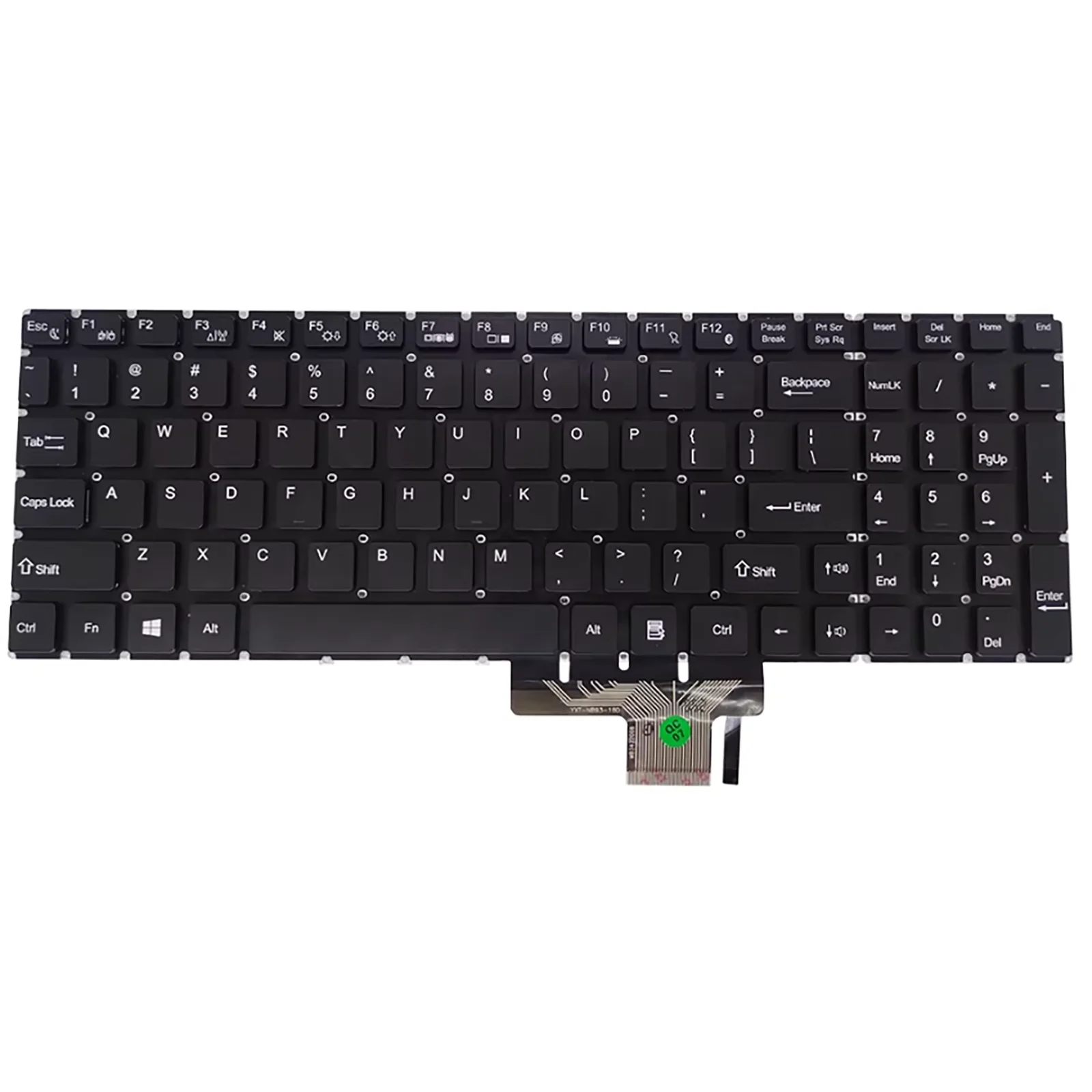 US for TOPOSH P165 HIPAA S1 S3 S5 S8 X8 MS-16JE X7 HP458G2S1 MB3422008 YXT-NB93-160 PRIDE-K3871 PRIDE+K3871 Laptop keyboard