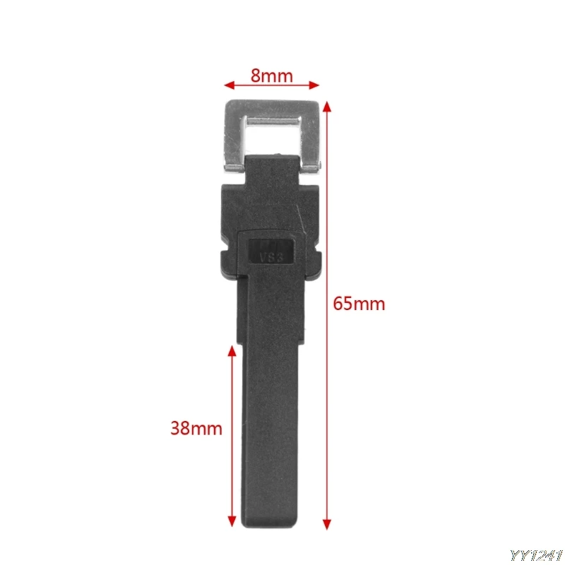 

Пустая вставка Smart Remote Аварийный ключ для VW для VOLKSWAGEN Passat B6 B7 CC автомобильная система зажигания