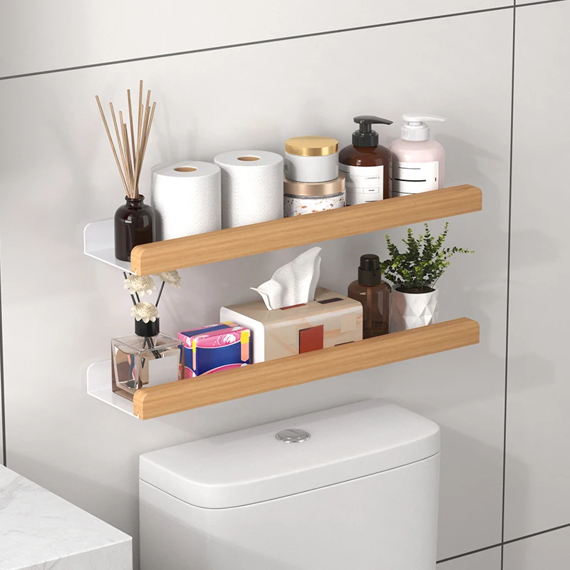 Thumbnail 2 - #44 Latest Bathroom Storage Shelf Offers