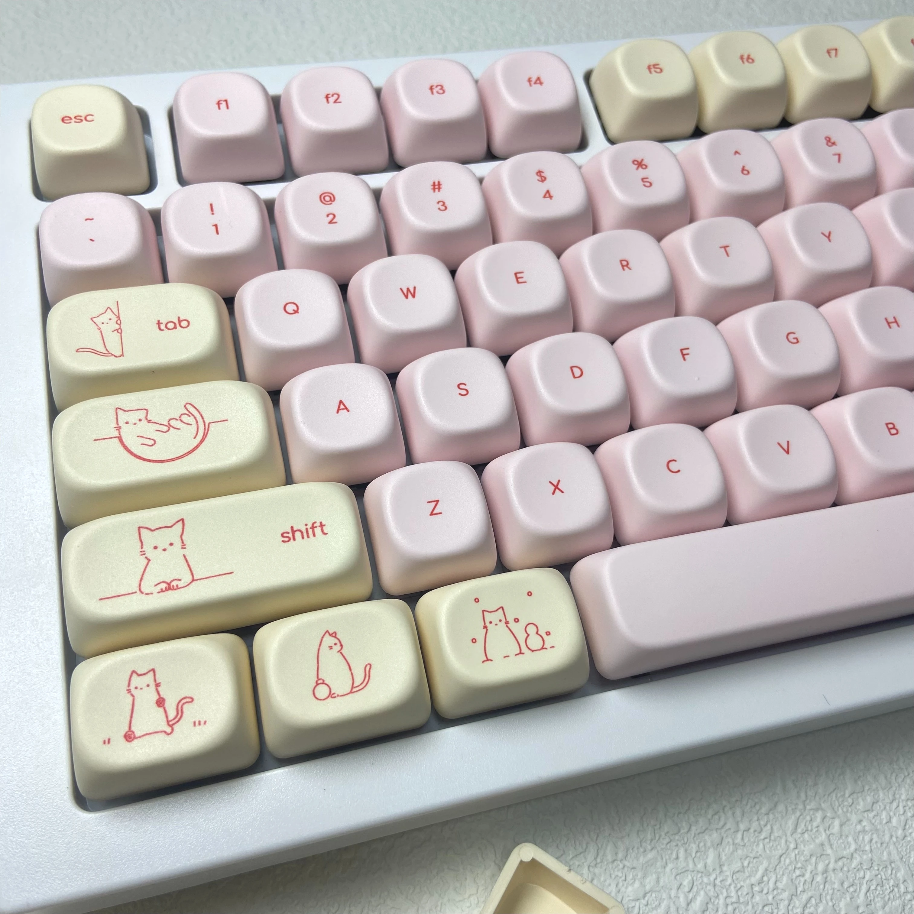 Розовый занятый кот, минималис – обзор и цена Gaming Accessories Aesthetic