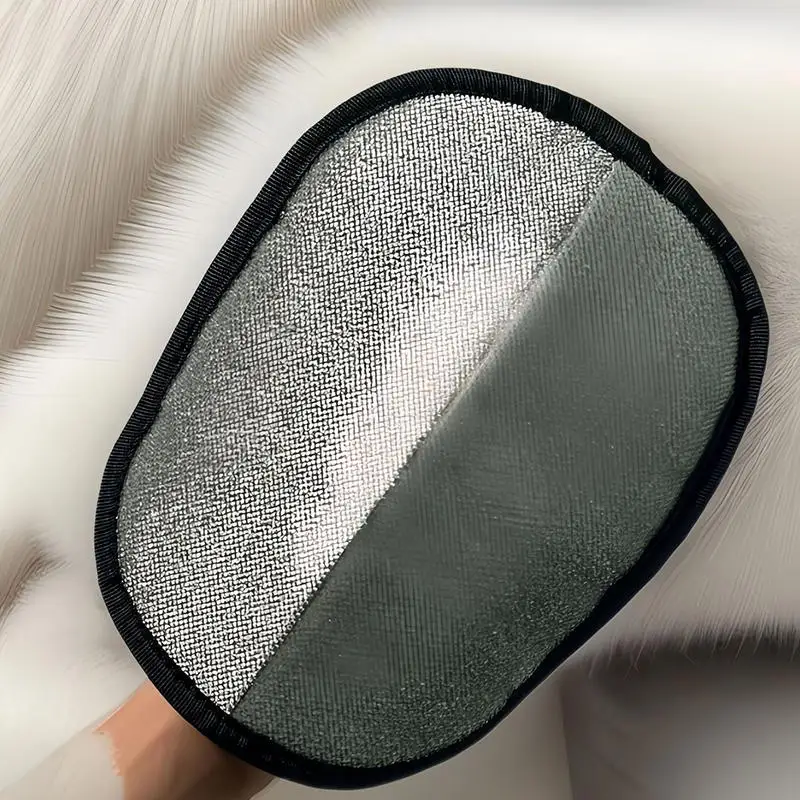 1/2/3 قطعة كهرباء إزالة شعر الحيوانات الأليفة قفازات القط الكلب مجموعة الشعر فرشاة الشائكة جهاز المنزل مكشطة الشعر قفازات التهيأ #6