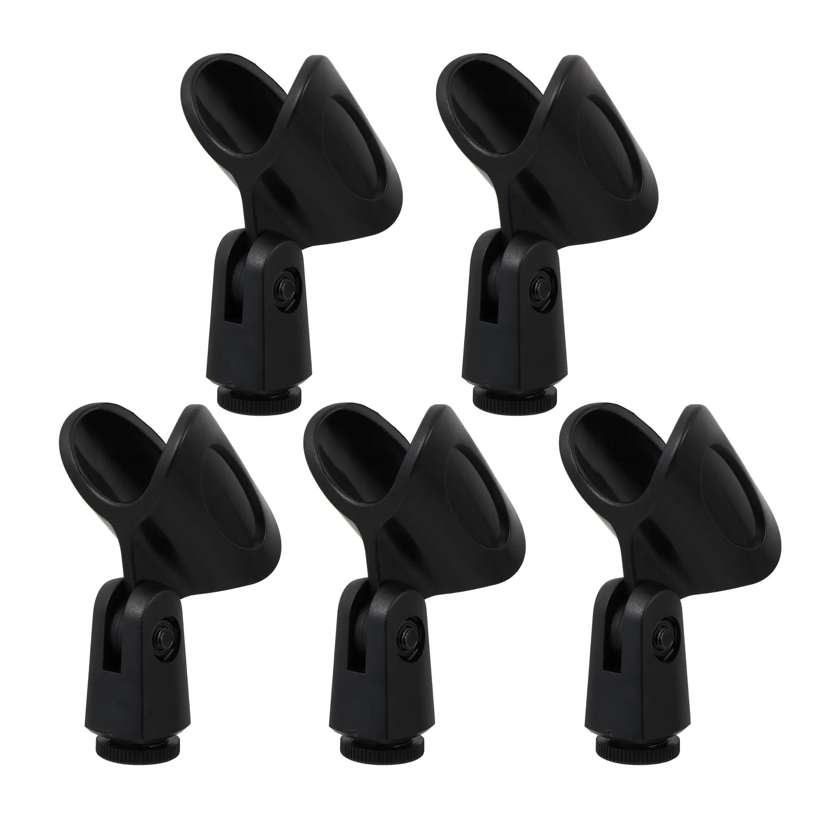 

Microphone Clip Support Clips Holders Clip-on Tenders for Plastic Dynamic Vocal