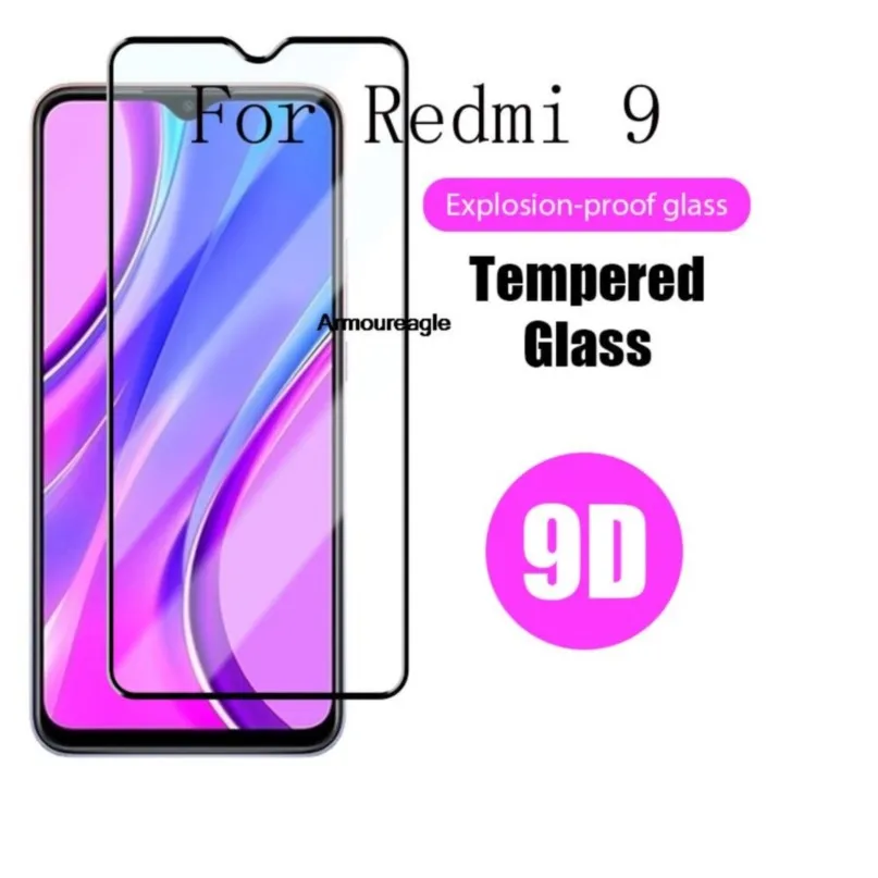 Защитное стекло для xiaomi redmi 9, защитная пленка для экрана, закаленное стекло, защитная пленка для redmi9, xiomi readmi remi redme red mi 9