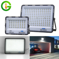 IP66 Waterproof LED Floodlights AC220V 300W 200W 100W 50W LED Hanging Exterior Outdoor Wall Lamp Spotlight