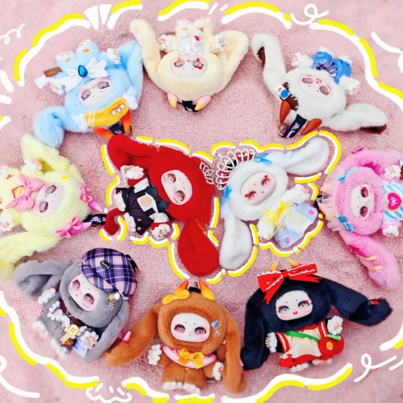 Genuino disponibile Samael 2a generazione Dreamland Series Blind Box Nuovo simpatico peluche alla moda per ragazza, ciondolo per borsa, regalo di compleanno