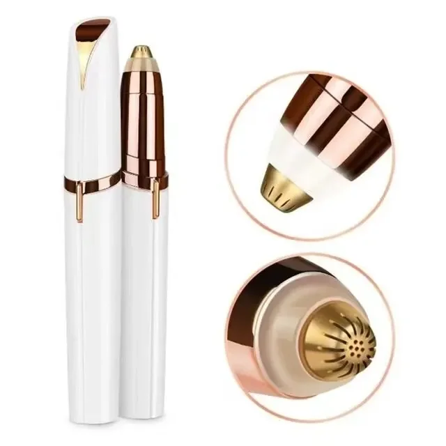 Smart Electric Eyebrow Trimmer Pen Implement Man Woman Clean Ladies' Shaver Automatic Razor Epilator Beauty Hair Removal Trimmer