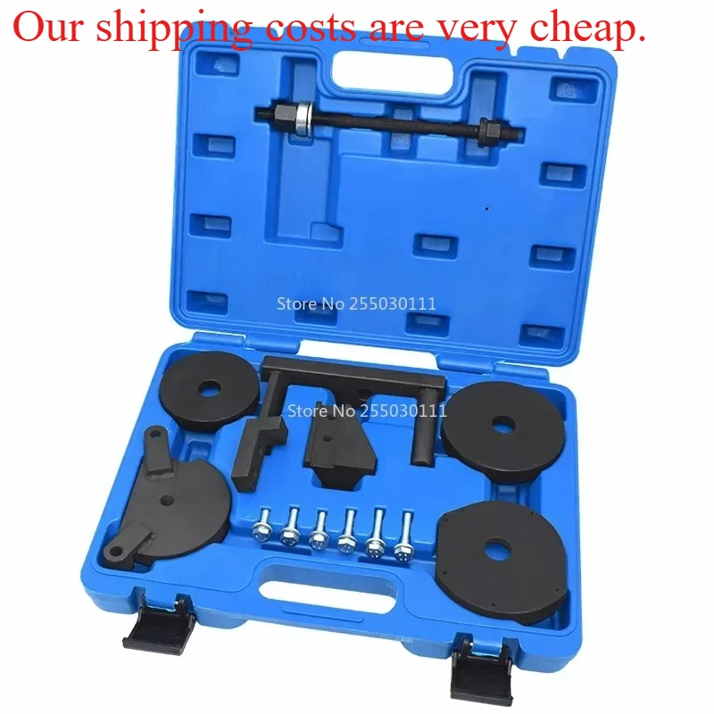 

Набор специальных инструментов для снятия опоры коробки передач (резиновой втулки раздаточной коробки) для BMW 5/7 серии, X3, X5