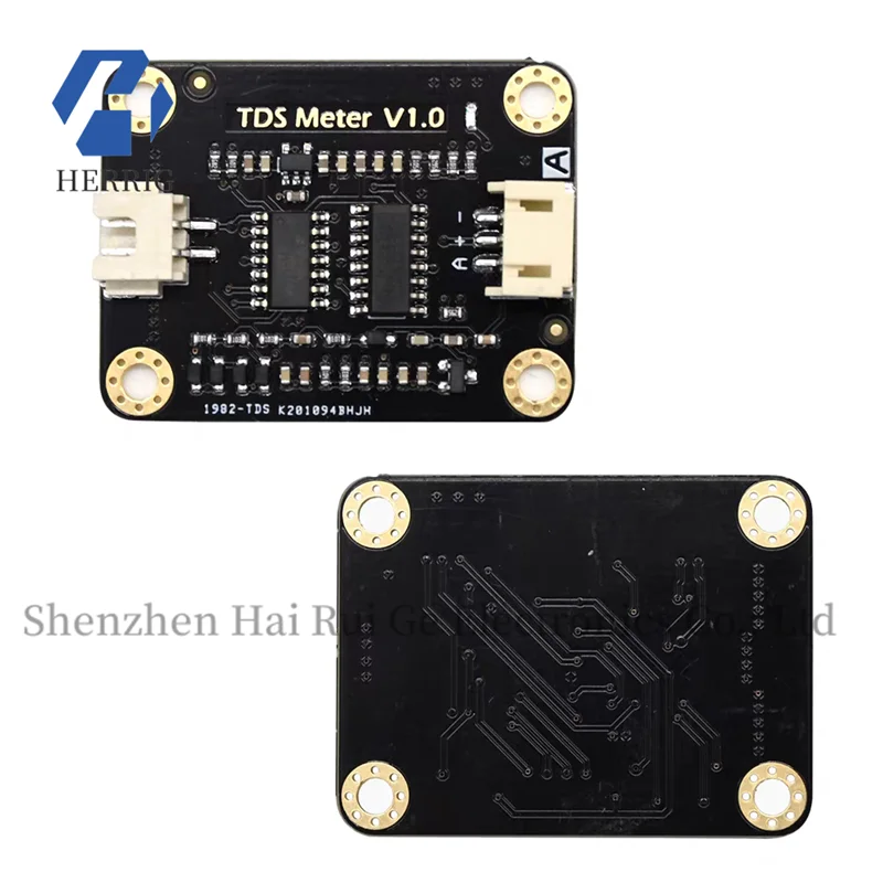 Water Conductivity …