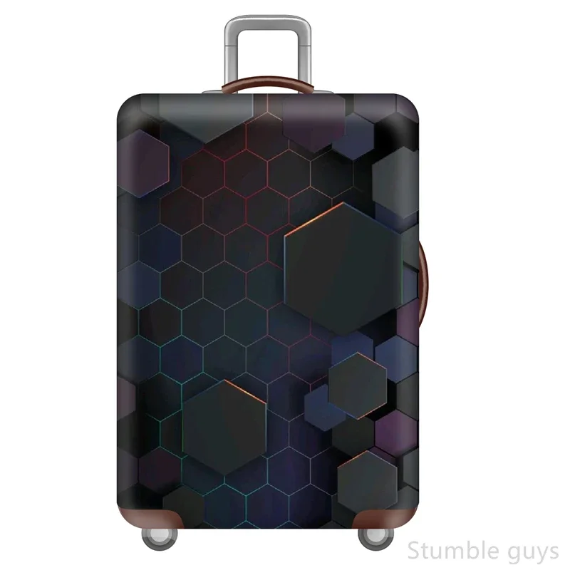 

Washable Stretchy Luggage Protector Cover Durable Protective Suitcase Cover Essential Trips Fits 18 To 32 Inch Luggage