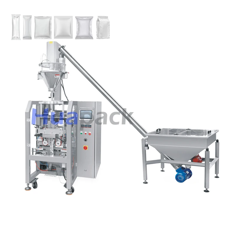 Automatic VFFS Vertical Form Fill Seal Pouch Sachet Packing Machine for Liquid Powder Granules
