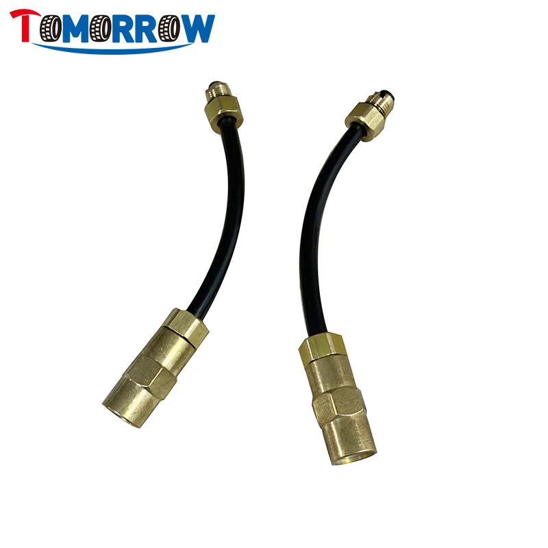 

2 шт. соединительная труба M10 97033353314 для Porsche Panamera 970, ремонтный комплект пружины пневматической подвески