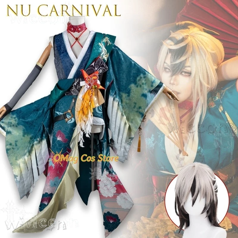 Костюмы на Хэллоуин Nu Carnival Рей Форгоун, Хранитель Клятв, Увядающие Цветы, Пылающие Мечты, Полный Костюм для Косплея, Женский, Игровой