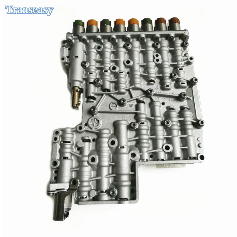

6HP21 6HP28 Transmission Valve Body 9 Solenoids A065 B065 Suit For BMW Jaguar
