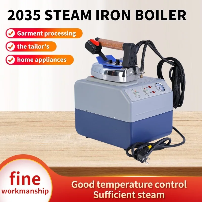Household Pressurized Steam Finisher 2035 Electric Boiler Iron For Garment Curtain Processing Bulk Cross‑Border Supply Equipment