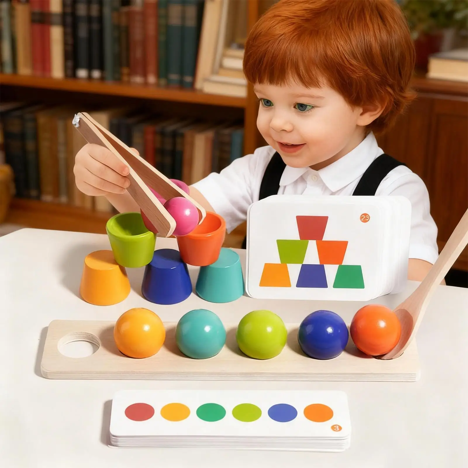 

Игры для сортировки цветов, чашка и мяч, образовательные мероприятия, клип, набор для сортировки мелкой моторики для мальчиков и девочек в возрасте от 3 лет, домашняя детская комната