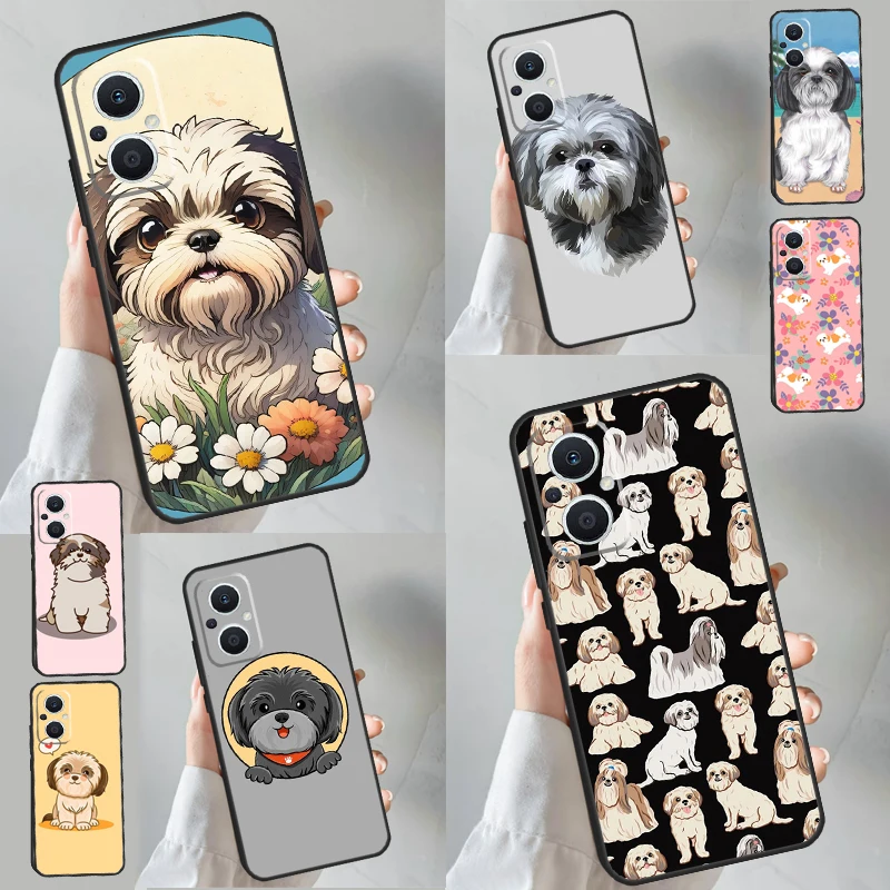 Cartoon Shih Tzu Do…