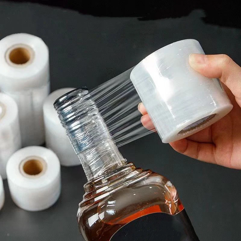 Bottle Sealing Film Sealed Wine Jar Old Wine Anti Leakage Film Anti-aging Anti Volatilization Stretch Bottle Mouth Wrapping Film
