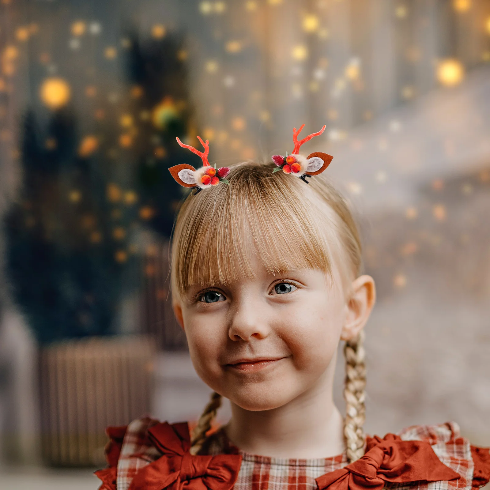 

Christmas Decorations Antler Hair Accessories Decorate Ornaments Headband Antlers