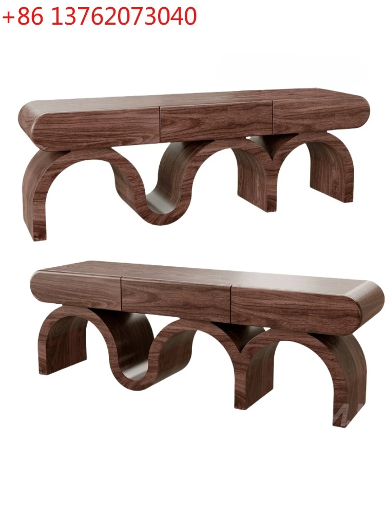 

Nordic Creative Paint Entrance Locker Simple Modern Wabi Wind Entrance Cabinet Entrance