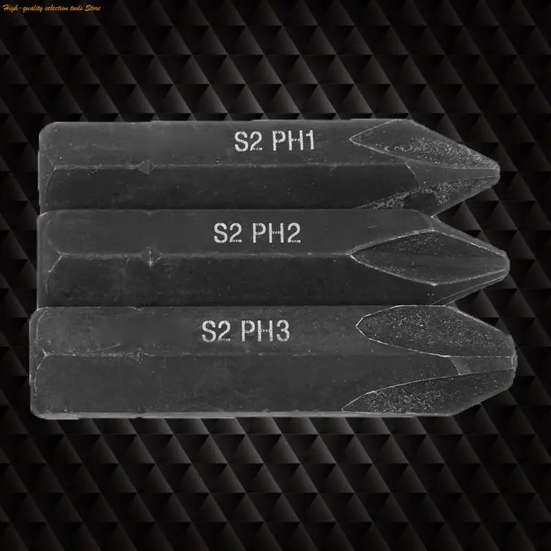 203F 8mm Replaceable Screw Impact Bit Alloy Steel Material High Hardness Replaceable Screwdriver Bits