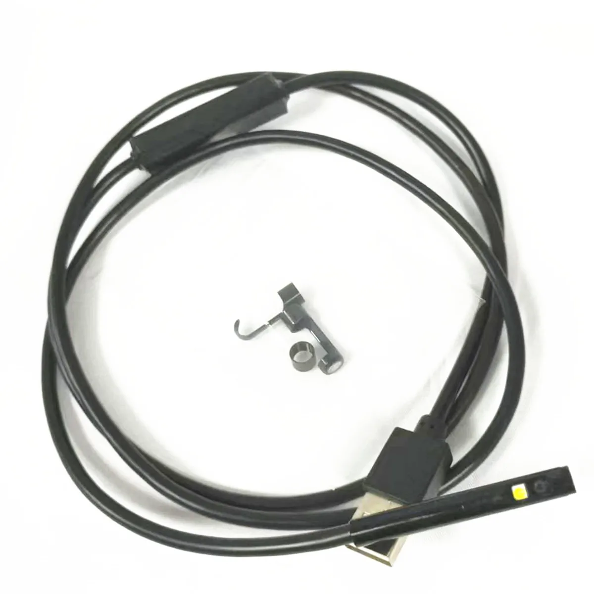 5.5Mm Usb Dual Lens Industriële Endoscoop Cmos Borescope-Side Vooraanzicht Digitale Microscoop Camera Inspectie Otoscoop