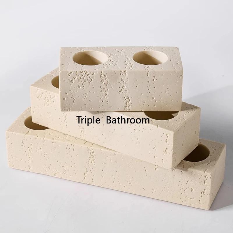 

1pc Resin Electric Toothbrush Storage Rack Tabletop Storage Dental Appliance Base Toothpaste Holder Bathroom Accessories