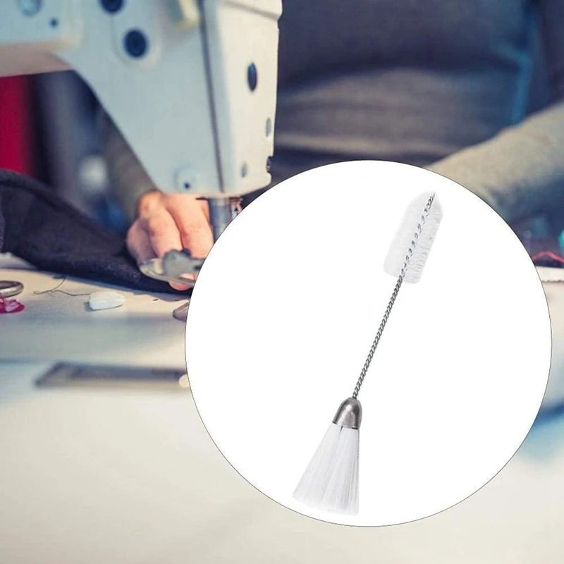 10Pcs Sewing Machine Brush Sewing Tools Accessory Lot Double Ended Sewing Machine Cleaning Brush For Dust Remover