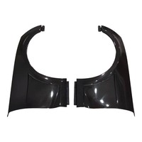 For Camaro LS LT RS SS Z28 ZL1 Coupe Convertible 2016 + AC Style Carbon Fiber Fender Vents