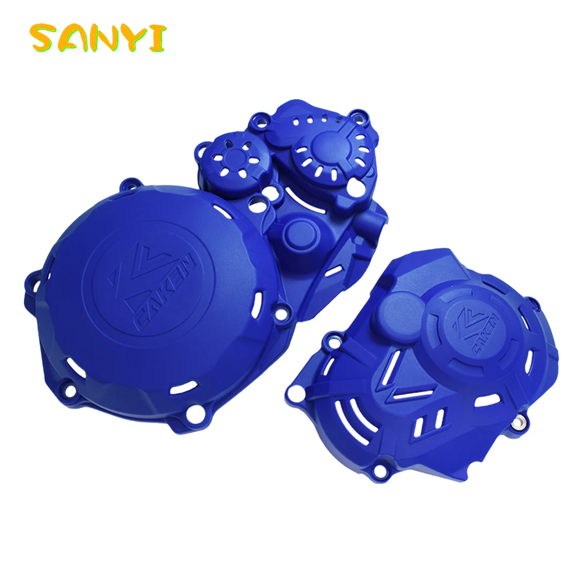 2024 2025 Engine Protection Clutch Lgnition Cover Protection For YAMAHA YZ YZF WR 450 450F 450FX YZ450F WR450F YZ450FX Parts