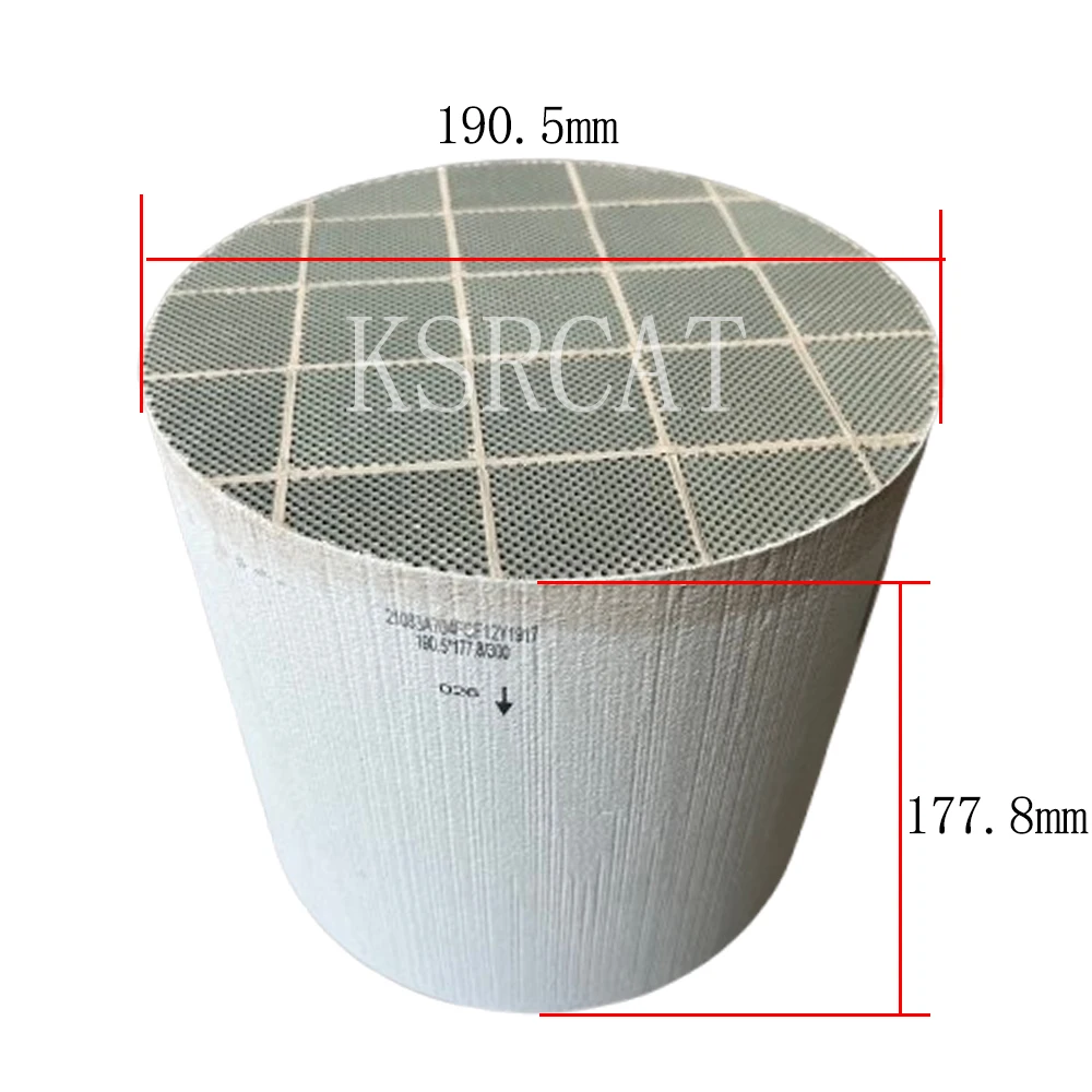 

190.5-177.8mm DPF Filter with precious metal 300Cells DPF For change exhaust system Particulate matter solving Engine parts