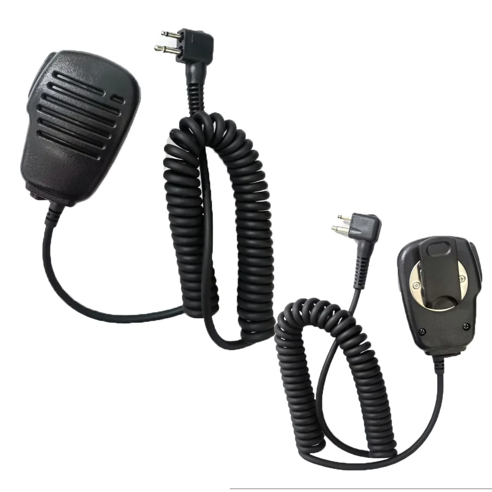 M Type Speaker Earphone Microphone Set for Walkie Talkie Two-Way CB Radio Accessories Compatible with GP3688 GP88S GP2000 CP1300