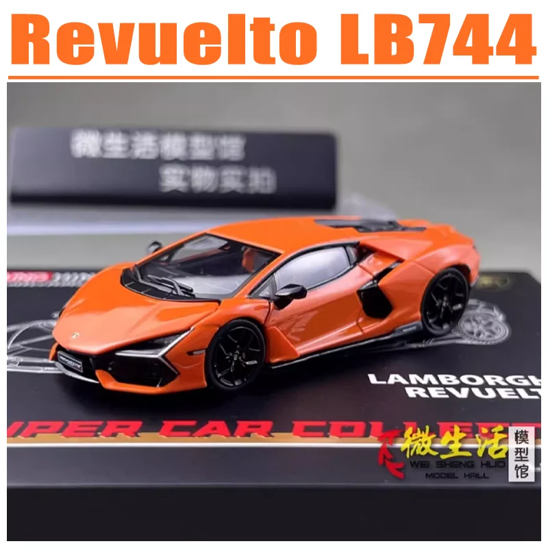 

HH 1/64 Revuelto LB744 Alloy Toy Motor Vehicle Diecast Metal Model Gifts
