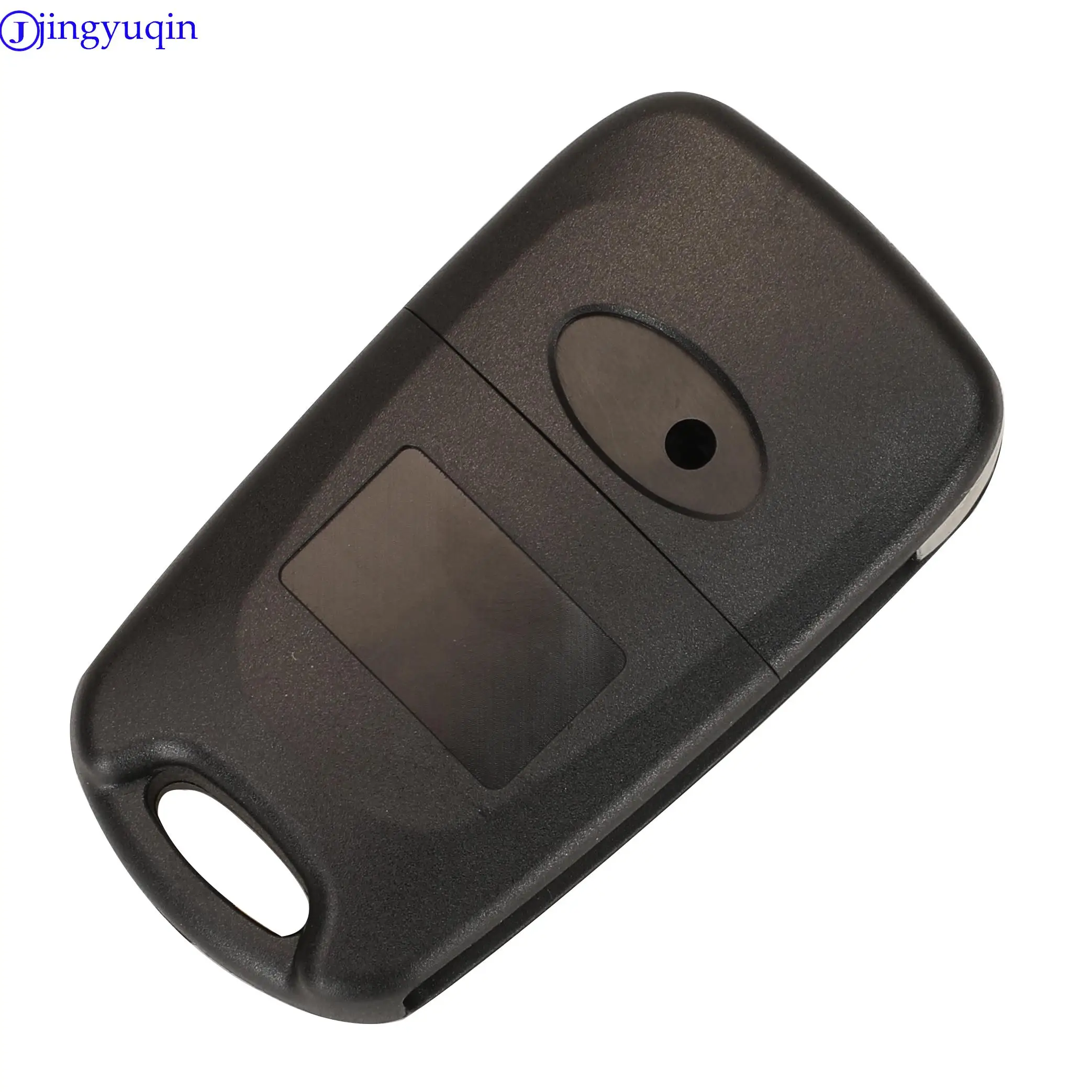 Jingyuqin รีโมทกุญแจพับรถ Shell Fob สำหรับ Kia Rio 3 Picanto Ceed Cerato Sportage K2 K3 K5 soul 3ปุ่ม