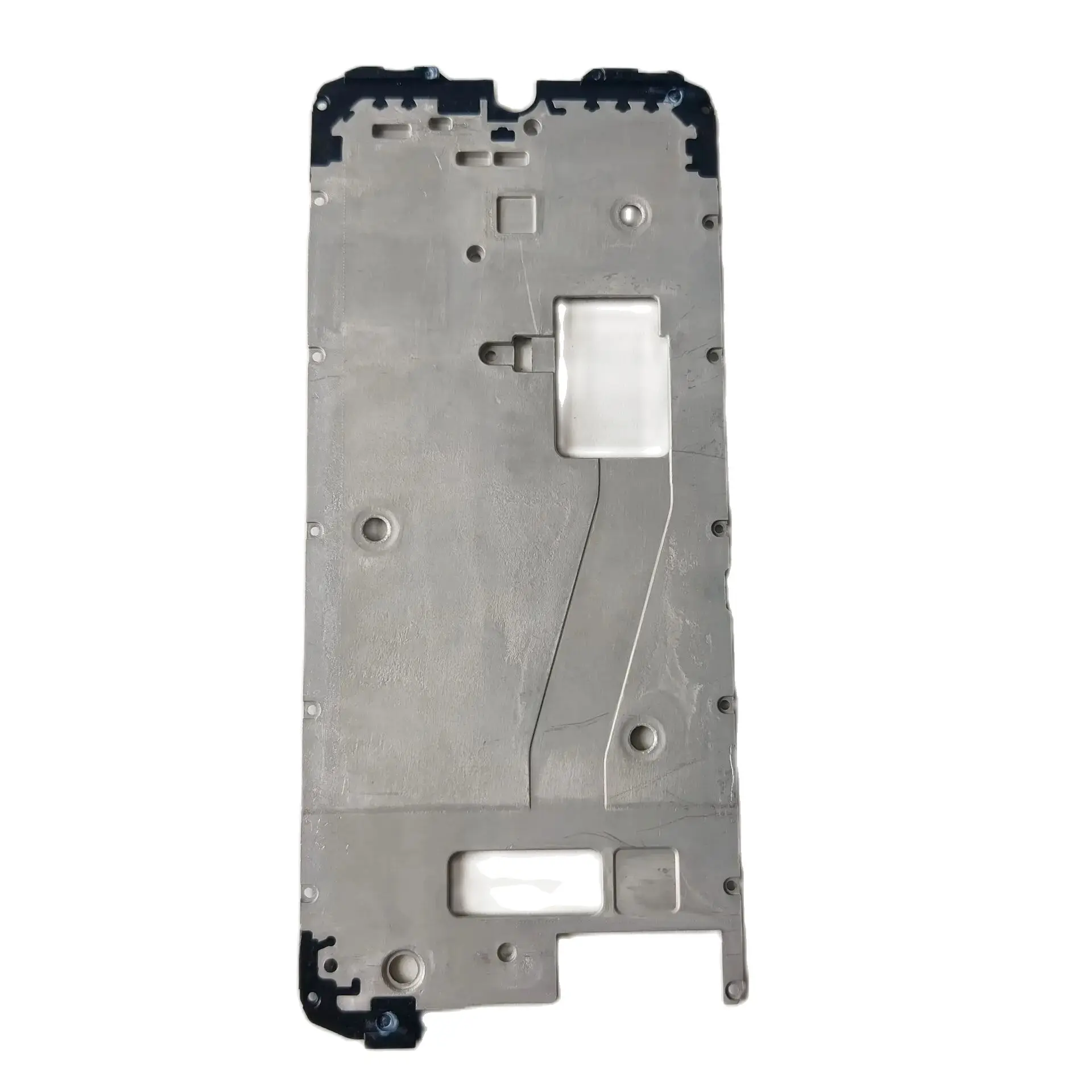 Repair Tools+New Original For DOOGEE Blade 10 6.56inch Cell Phone Front Middle Frame Housings Parts Support Durable Case